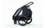Cube Kinder Fahrradanhänger Double CMPT – Bild 9