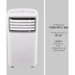OK. OAC 7022 W Klimagerät Weiß (Max. Raumgröße: 67 m³, EEK: A) – Bild 4