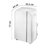 KOENIC KAC 9022 W Klimagerät Weiß (Max. Raumgröße: 80 m³, EEK: A) – Bild 6