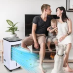 JUNG LIFETIME mobile Klimaanlage Weiß (Max. Raumgröße: 20 m², EEK: A) – Bild 2