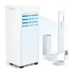 JUNG LIFE AIR 9000BTU mobiles Klimagerät Weiß (Max. Raumgröße: 75 m², EEK: A)