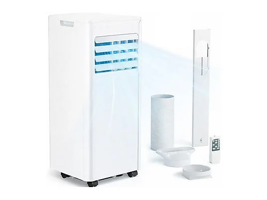 ASSET_MP_176523252.webp JUNG LIFE AIR 9000BTU mobiles Klimagerät Weiß (Max. Raumgröße: 75 m², EEK: A) – Bild 1