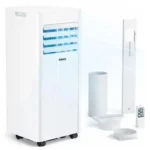 JUNG RAKS PRO AIR 9 9000BTU mobiles Klimagerät Weiß (Max. Raumgröße: 20 m², EEK: A)