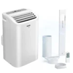 JUNG RAKS PRO AIR 12 12000BTU mobiles Klimagerät Weiß (Max. Raumgröße: 30 m², EEK: A)