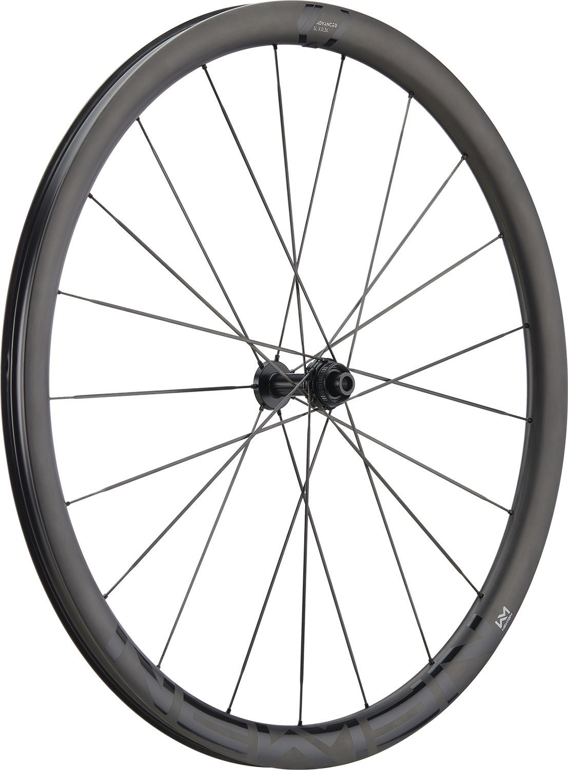 Newmen-Advanced-SL-X-bc81_2w1.jpg Newmen Advanced SL X.R.36 VONOA 28" Fade R CL 12x100 Vorderrad – Bild 1