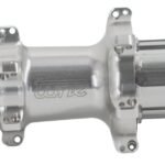 Tune Nano Hinterradnabe Silber CL Road 24h Shimano HG mit Standard Lager