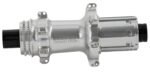 Tune Nano Hinterradnabe Silber CL Road 24h Shimano HG mit Standard Lager
