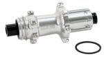 Tune Nano Hinterradnabe Silber CL Road 24h Shimano HG mit Standard Lager – Bild 2