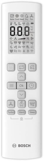 Bosch Climate 3200i Wandhängende Inneneinheit 3,5kW A++ (7733703589) – Bild 4