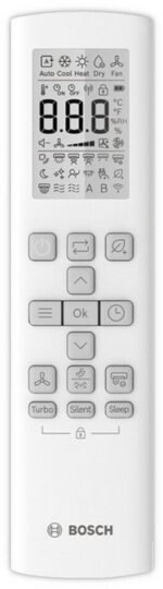 Bosch Split-Klimaanlage Climate CL7000i 53 E 5,0 kW – Bild 5