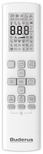 Buderus Logacool AC186i Set 3,5kW – Bild 4