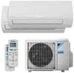 Daikin Sensira Dual Split Klimaanlage 9000+12000BTU 2,5kW+3,5kW WLAN