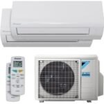 Daikin Sensira Dual Split Klimaanlage 9000+12000BTU 2,5kW+3,5kW WLAN