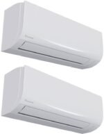 Daikin Sensira Dual Split Klimaanlage 9000+12000BTU 2,5kW+3,5kW WLAN – Bild 3