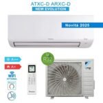 Daikin Siesta Monosplit Inverter Klimagerät 12000BTU 3,5kW A++/A+ (ATXC35D/ARXC35D)