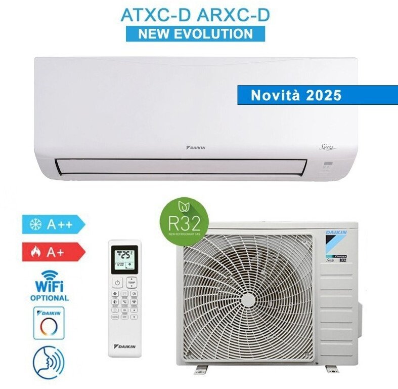 daikin-siesta-monosplit-inverter-klimageraet-12000btu-3-5kw-a-a-atxc35d-arxc35d.jpg Daikin Siesta Monosplit Inverter Klimagerät 12000BTU 3,5kW A++/A+ (ATXC35D/ARXC35D) – Bild 1