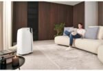 De'Longhi PAC EX93 Whisper Technology Klimageräte mobi 2,5 kW (0151454025) – Bild 2