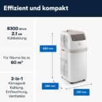 De'Longhi Pinguino Compact PAC ES72 CLASSIC (0151453002) – Bild 6