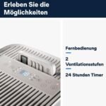 De'Longhi Pinguino Compact PAC ES72 CLASSIC (0151453002) – Bild 4