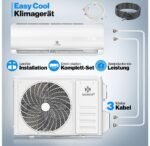 Kesser Split-Set mit WiFi 9.000 BTU 2.6kW (22048) – Bild 2