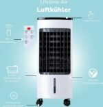 Lifetime Air Cooler RC 80W 4L black – Bild 3