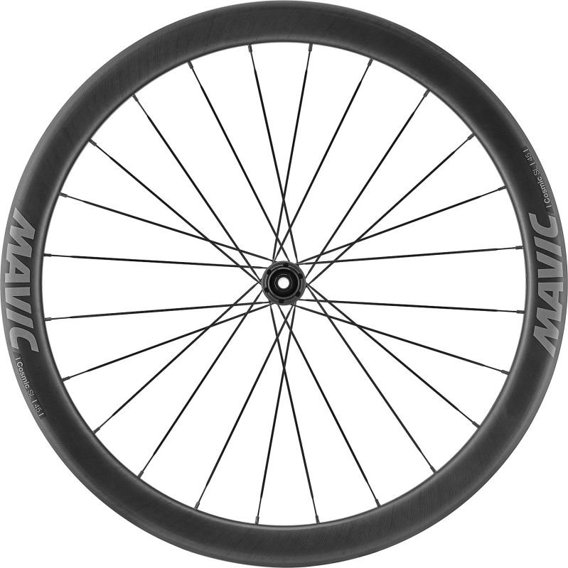 Mavic Cosmic SL 45 CL 12x100 Carbon Vorderrad Mavic Cosmic SL 45 CL 12x100 Carbon Vorderrad