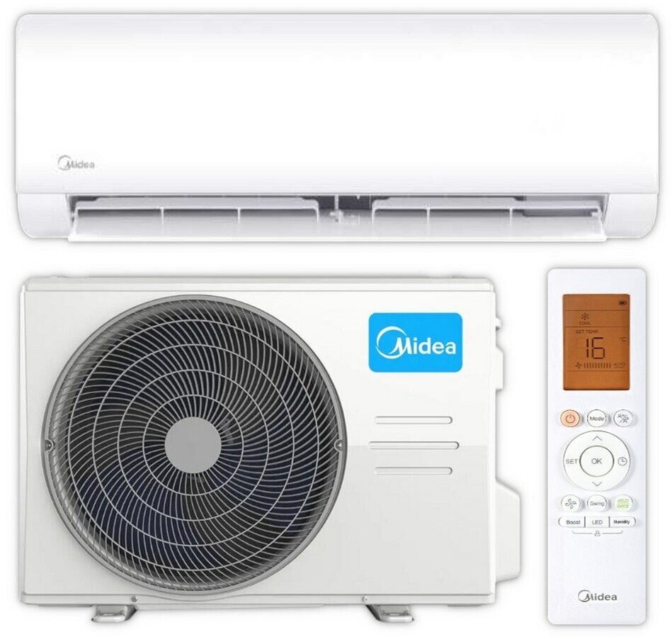 Midea ALL EASY BLUE 3,5 kW Set (MSAGBU-12HRFN7-QRD6GW + MOX331-12HFN7-QRD6GW)
