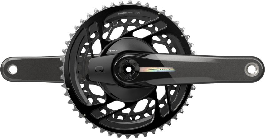 pm-force-axs-d2-dub-1725-4835-c-side-h_e89.jpg SRAM Force AXS D2 DUB Powermeter 2x12-fach 48/35T Carbon Kurbel TOP-DEAL – Bild 1
