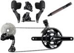Shimano GRX Di2 RX825 2x12-fach Gruppe Disc – Bild 2