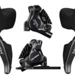 Shimano GRX Di2 RX825 2x12-fach Gruppe Disc