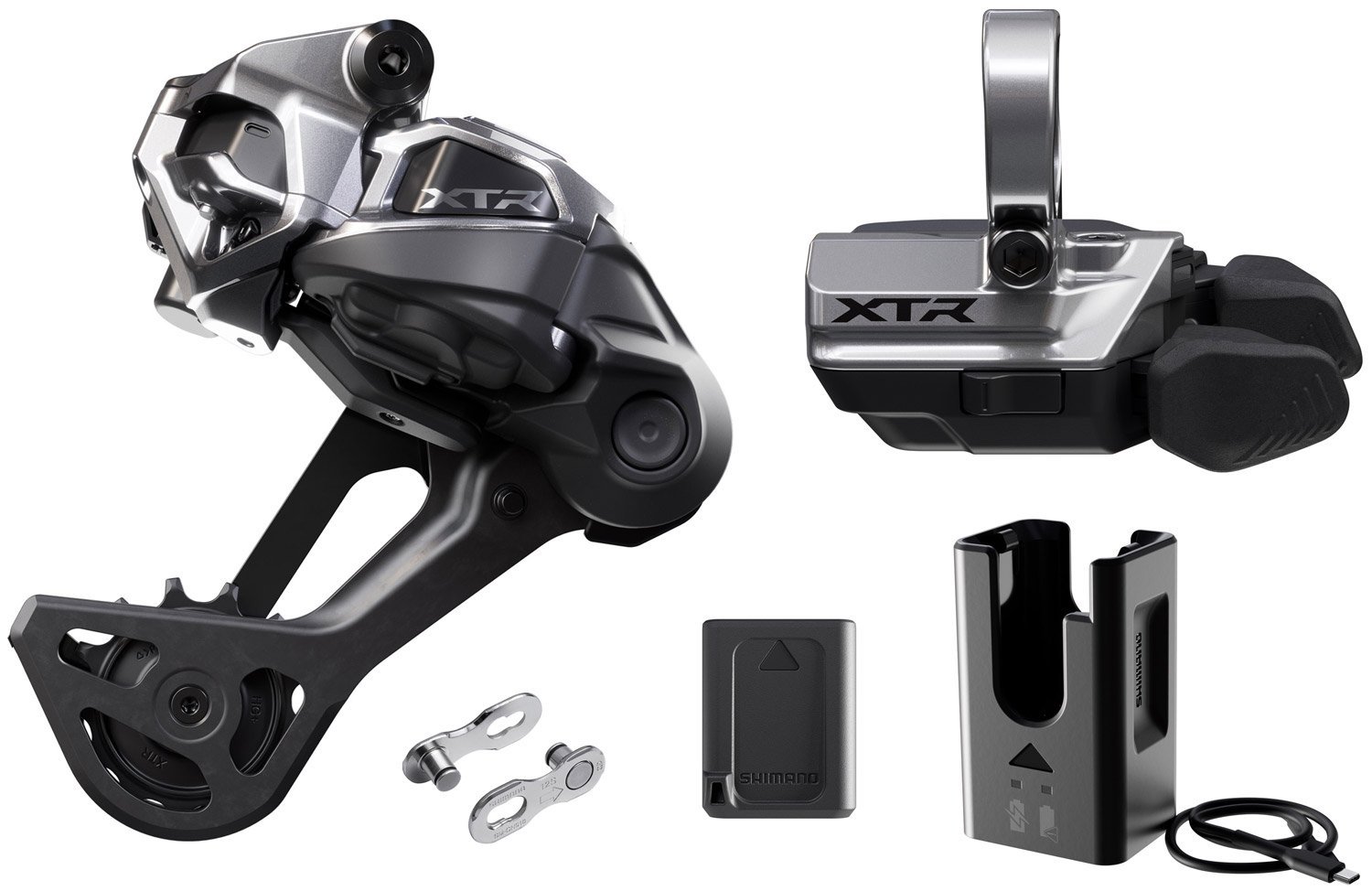 shimano-xtr-di2-m9250-sgs-12-fach-schaltungs-upgrade-kit-schelle-20159914.jpg Shimano XTR Di2 M9250-SGS 12-fach Schaltungs-Upgrade-Kit Schelle – Bild 1