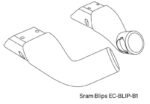 DEDA TT Jet 2 Hydro Alu Lenkeraufsatz für Sram Blips – Bild 2