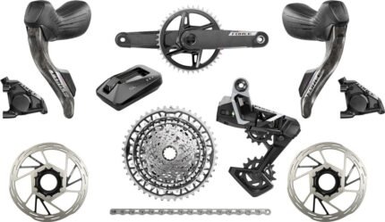 SRAM Force E1 XPLR AXS DUB Wide 13-fach 40T Powermeter Gruppe TOP-DEAL
